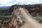 PICTURES/Kodachrome Basin State Park/t_Sharon Out On Legge.JPG